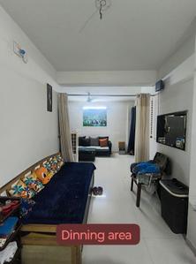 Hall Image of 1240 Sq.ft 2 BHK Apartment / Flat for sale in Palanpur Surat for Rs. 5500000