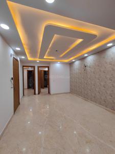 Bedroom Image of 950 Sq.ft 3 BHK Builder Floor for sale in Shalimar Bagh New Delhi for Rs. 18200000