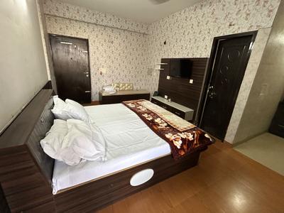 Bedroom Image of 475 Sq.ft 1 BHK Apartment / Flat for sale in Koshda Mandakini, Chaitanya Vihar Vrindavan for Rs. 4400000