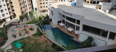 Balcony Image of 407 Sq.ft 1 BHK Apartment / Flat for sale in Sunteck West World, Naigaon East Naigaon for Rs. 3200000