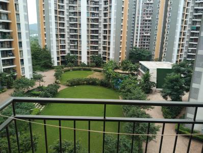 Image of 650 Sq.ft 1 BHK Apartment / Flat for rent in Shapoorji Pallonji Joyville Hinjawadi, Hinjawadi, Pune for Rs. 23000