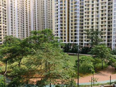 Bedroom Image of 494 Sq.ft 1 BHK Apartment / Flat for rent in Runwal Gardens Phase 2 Bldg no 18 23, Dombivli East Thane for Rs. 10998