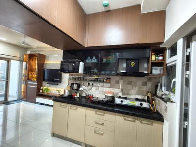 Kitchen Image of 987 Sq.ft 2 BHK Apartment / Flat for sale in Puravankara Purva Silversands Phase 1 Building 4 To 9, Mundhwa Pune for Rs. 11400000