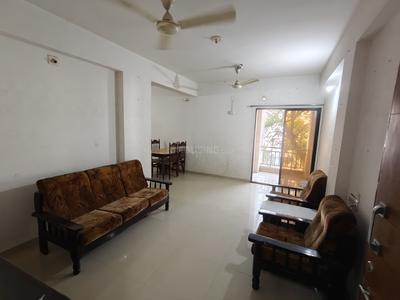 Hall Image of 1500 Sq.ft 3 BHK Apartment / Flat for rent in Samanvay Saptarshi, Manjalpur Vadodara for Rs. 20000