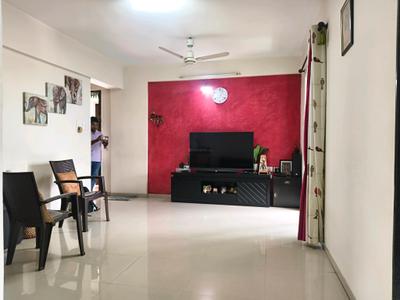 Living Room Image of 1100 Sq.ft 2 BHK Apartment / Flat for sale in Mont Vert Dieu, Pashan Pune for Rs. 12900000