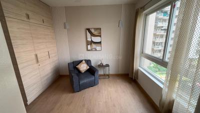 Balcony Image of 1720 Sq.ft 3 BHK Apartment / Flat for sale in Emaar Palm Gardens, Sector 83 Gurgaon for Rs. 21500000