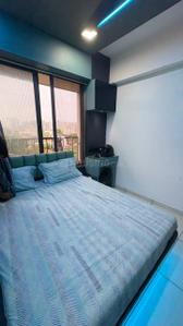 Bedroom Image of 413 Sq.ft 2 BHK Apartment / Flat for sale in Sun Rising Homes, Gota Ahmedabad for Rs. 5900000