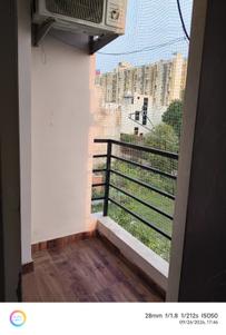 Balcony Image of 700 Sq.ft 1 BHK Apartment / Flat for rent in Jagatpura Jaipur for Rs. 21000