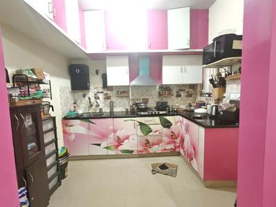 Kitchen Image of 1200 Sq.ft 2 BHK Apartment / Flat for rent in Nagondanahalli Bengaluru for Rs. 29500