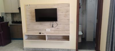 Bedroom Image of 500 Sq.ft 1 RK Builder Floor for rent in Sector 47 Gurgaon for Rs. 23500