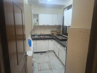 Kitchen Image of 1268 Sq.ft 3 BHK Apartment / Flat for sale in  Eastend Apartments, Indirapuram Ghaziabad for Rs. 13500000