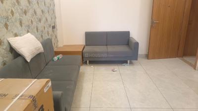Living Room Image of 691 Sq.ft 1 BHK Apartment / Flat for rent in Nipania Indore for Rs. 18000