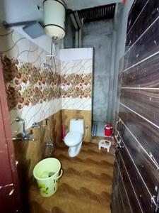 Bathroom Image of 1200 Sq.ft 2 BHK Builder Floor for rent in Ashiyana Lucknow for Rs. 15000