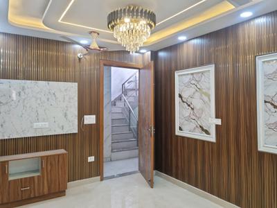 Living Room Image of 810 Sq.ft 3 BHK Apartment / Flat for sale in Razapur Khurd New Delhi for Rs. 5000000