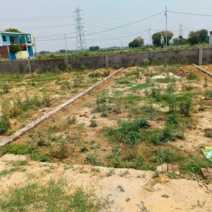 Image of 100 Sq.ft Residential Plot / Land for sale in Bamrauli Katara, Agra for Rs. 1250000