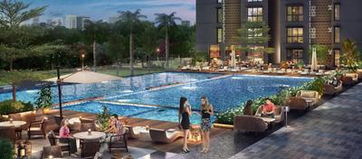 Image of 2010 Sq.ft 3 BHK Apartment / Flat for sale in Purva Atmosphere, R.K. Hegde Nagar, Bengaluru for Rs. 29790000