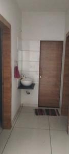 Bathroom Image of 1072 Sq.ft 3 BHK Apartment / Flat for sale in Sarthak Sarjak II, Bhaijipura Gandhinagar for Rs. 10500000