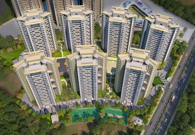 Image of 2590 Sq.ft 4 BHK Duplex for sale in Montreal at Pride World City, Charholi Budruk, Pune for Rs. 20800000