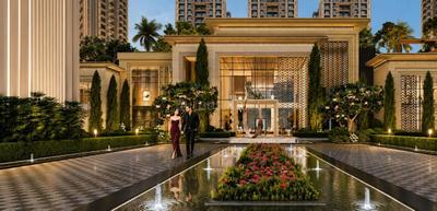 Image of 2514 Sq.ft 4 BHK Apartment / Flat for sale in ACE Arte, Sector 150, Noida for Rs. 44400000