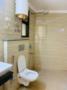 Bathroom Image of 1300 Sq.ft 3 BHK Builder Floor for sale in Said-Ul-Ajaib New Delhi for Rs. 6500000