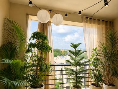 Balcony Image of 2510 Sq.ft 3 BHK Apartment / Flat for sale in Jagriti Renaissance, Whitefield Bengaluru for Rs. 26200000