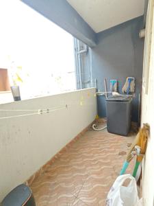 Balcony Image of 1500 Sq.ft 3 BHK Apartment / Flat for rent in Nagondanahalli Bengaluru for Rs. 40000
