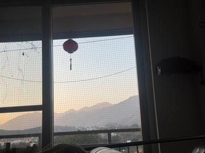 Balcony Image of 610 Sq.ft 1 BHK Apartment / Flat for rent in Pacific Golf Estate, Kulhan Dehradun for Rs. 23750