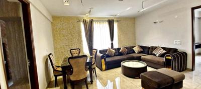 Hall Image of 1350 Sq.ft 3 BHK Builder Floor for sale in Stellar Infratech Stellar Homes, Dhakoli Zirakpur for Rs. 6990000