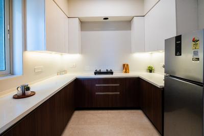 Kitchen Image of 1758 Sq.ft 3 BHK Apartment / Flat for sale in Forum Serendipity, Bandra East Mumbai for Rs. 83100000