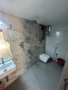 Bathroom Image of 550 Sq.ft 1 BHK Apartment / Flat for sale in Bhagyashree Jai Malhar Apartment Phase III, Shedung Navi Mumbai for Rs. 2999999