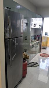 Kitchen Image of 1634 Sq.ft 3 BHK Apartment / Flat for rent in Jayanti Nagari VII Wing E F, Besa Nagpur for Rs. 40000