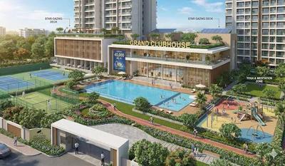 Image of 1134 Sq.ft 2.5 BHK Apartment / Flat for sale in Krisala Codename Big Heart, Tathawade, Pune for Rs. 8000000