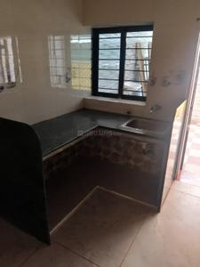 Kitchen Image of 350 Sq.ft 1 BHK Independent House for rent in Waghodia Road Vadodara for Rs. 6000