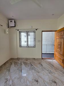 Hall Image of 501 Sq.ft 1 BHK Builder Floor for rent in Singasandra Bengaluru for Rs. 21000