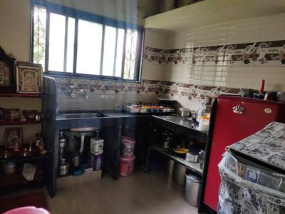 Kitchen Image of 500 Sq.ft 2 BHK Independent House for sale in Dhanori Pune for Rs. 4600000
