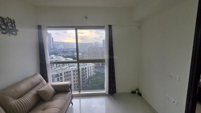 Living Room Image of 400 Sq.ft 1 BHK Apartment / Flat for sale in Lodha Crown Kolshet, Kolshet Thane for Rs. 6900000