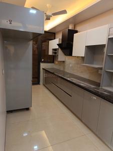 Kitchen Image of 1900 Sq.ft 3 BHK Builder Floor for rent in Malviya Nagar Jaipur for Rs. 60000