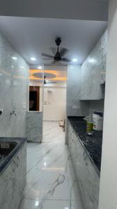 Kitchen Image of 400 Sq.ft 1 RK Apartment / Flat for rent in DLF Capital Greens Phase III, Karampura New Delhi for Rs. 30000