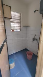 Bathroom Image of 1000 Sq.ft 1.5 BHK Apartment / Flat for rent in Gangapur Nashik for Rs. 14000