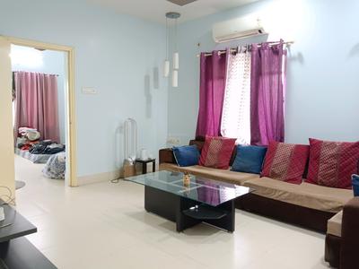 Living Room Image of 1130 Sq.ft 2 BHK Apartment / Flat for sale in Jadavpur Kolkata for Rs. 7500000