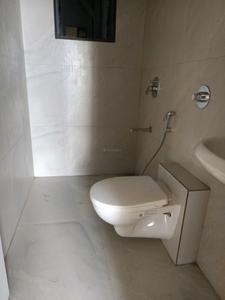 Common Bathroom Image of 1050 Sq.ft 2 BHK Apartment / Flat for sale in Ikon Queens Tower, Mohammed Wadi Pune for Rs. 7100000