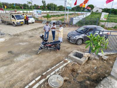Image of 900 Sq.ft Residential Plot / Land for sale in Rebanta Ganesham Upvan, Bhambhoriya, Jaipur for Rs. 4495000