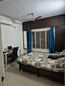 Bedroom Image of 980 Sq.ft 2 BHK Apartment / Flat for rent in Kumar Primavera B6, Wadgaon Sheri Pune for Rs. 40000
