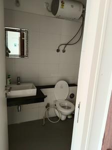 Bathroom Image of 1200 Sq.ft 2 BHK Apartment / Flat for rent in Godrej Infinity, Mundhwa Pune for Rs. 31000