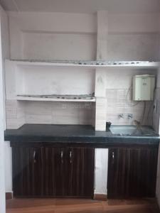 Kitchen Image of 600 Sq.ft 1 BHK Builder Floor for rent in Alka Puri Colony Allahabad for Rs. 9000