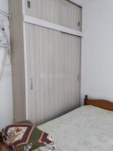 Bedroom Image of 650 Sq.ft 1.5 BHK Apartment / Flat for rent in Embassy Residency, Perumbakkam Chennai for Rs. 16000