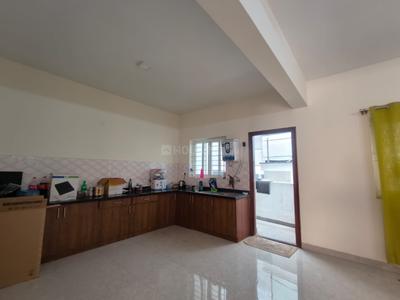 Kitchen Image of 1600 Sq.ft 2 BHK Builder Floor for rent in HSR Layout Bengaluru for Rs. 70000