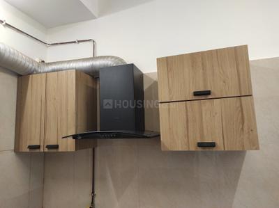 Kitchen Image of 1600 Sq.ft 4 BHK Apartment / Flat for sale in L And T Crescent Bay, Parel Mumbai for Rs. 74000000