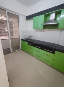 Kitchen Image of 1085 Sq.ft 2 BHK Apartment / Flat for rent in D Lunia Group Nishdin Aura, Mahalakshmi Nagar Indore for Rs. 23500