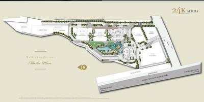 Image of 1905 Sq.ft 3 BHK Apartment / Flat for sale in Kolte Patil 24K Altura Tower A And B, Baner, Pune for Rs. 25000000